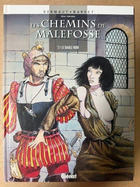Les chemins de malefosse tome 1 reed, Enlèvement ou Envoi, Une BD, Comme neuf, Dermaut