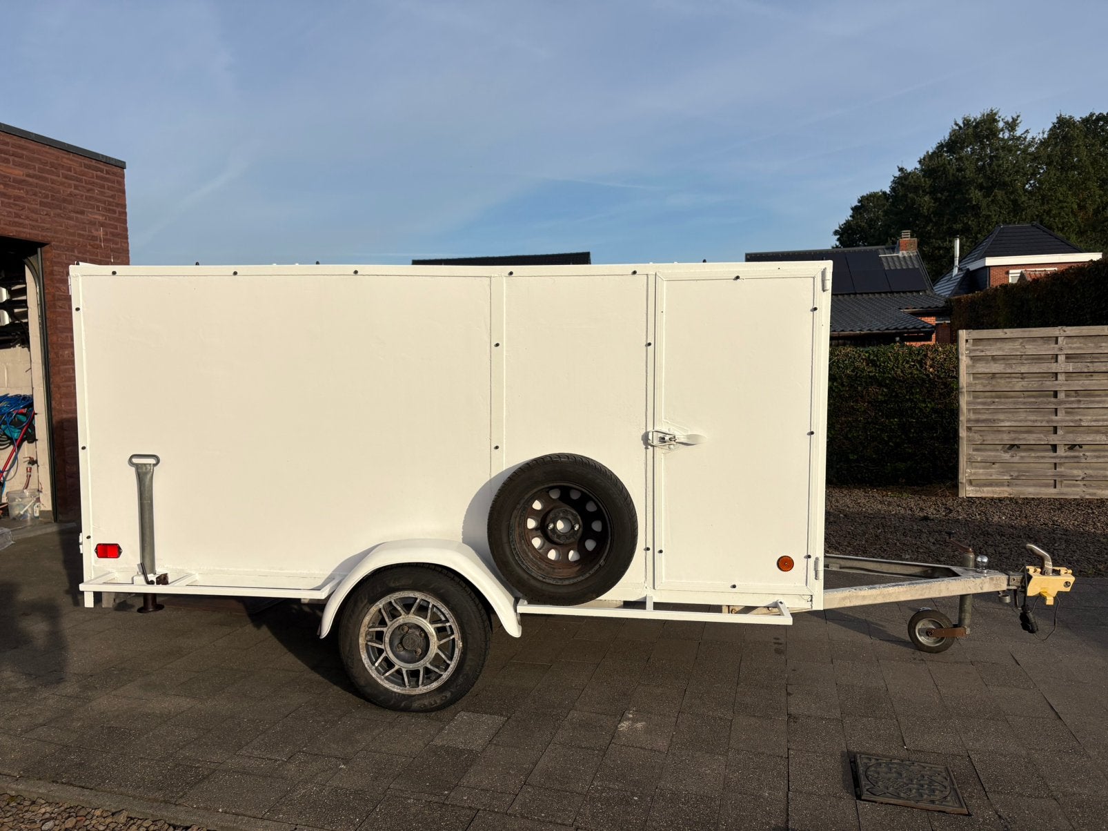 Windsurftrailer met zijdeur, Sports nautiques & Bateaux, Enlèvement, Utilisé, Autres types
