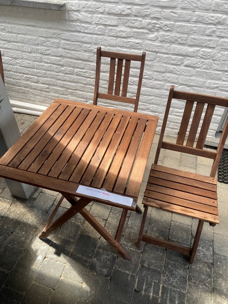leuk tuinsetje, Ophalen, Gebruikt