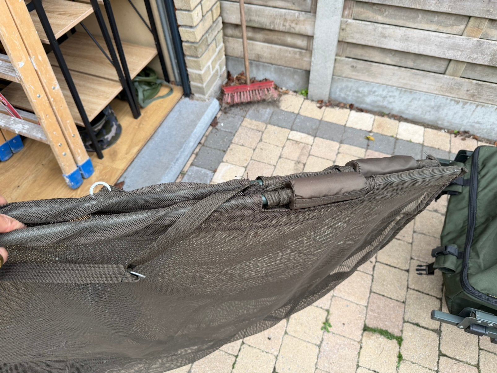 Bewaarzak shimano tactical te koop, Ophalen, Gebruikt