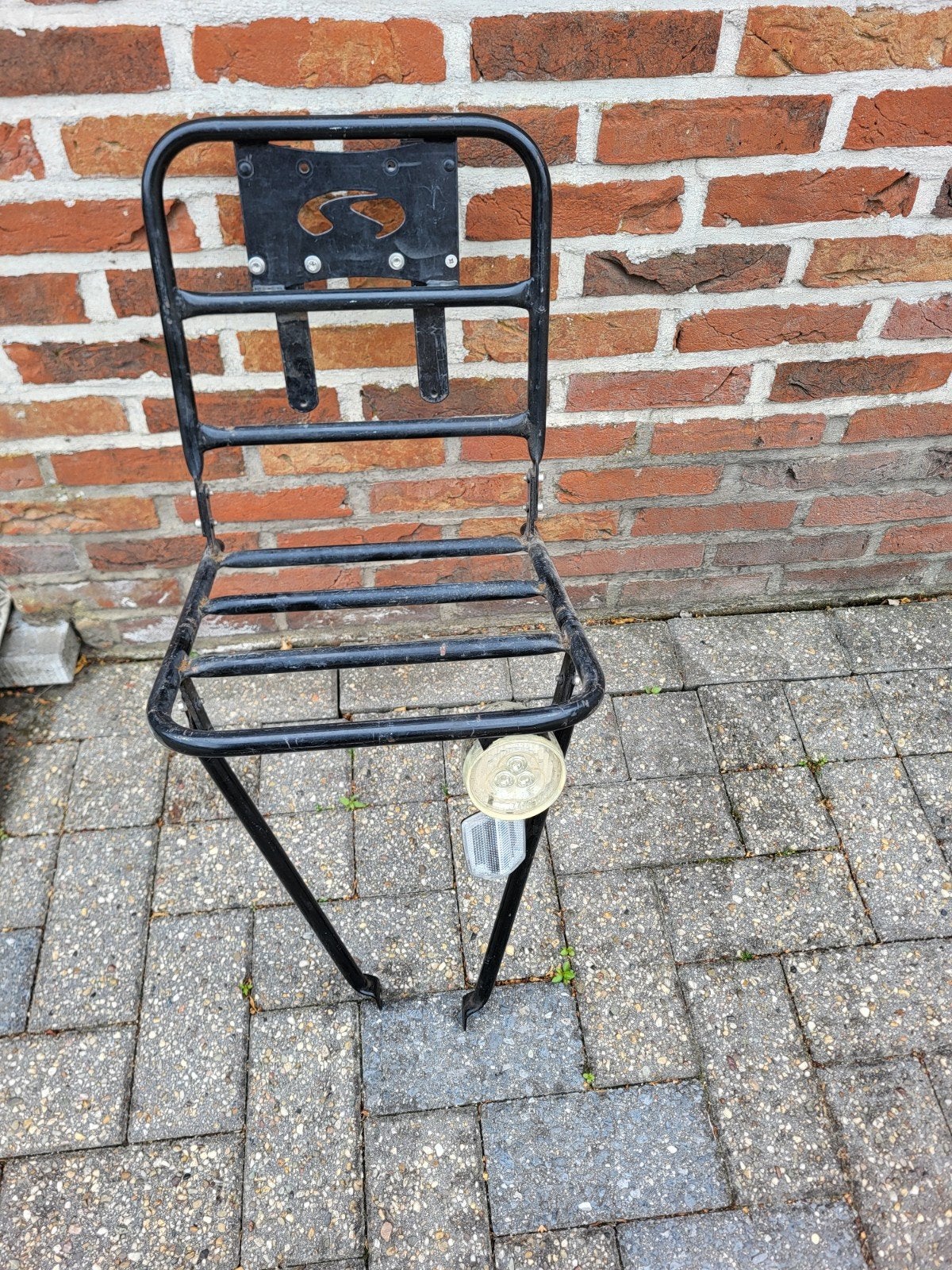 Bagagedrager vooraan fiets, Fietsen en Brommers, Ophalen