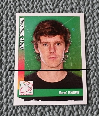 Panini/Football 2011/Zulte Waregem/Karel D'Haene, Collections, Envoi, Neuf, Affiche, Image ou Autocollant