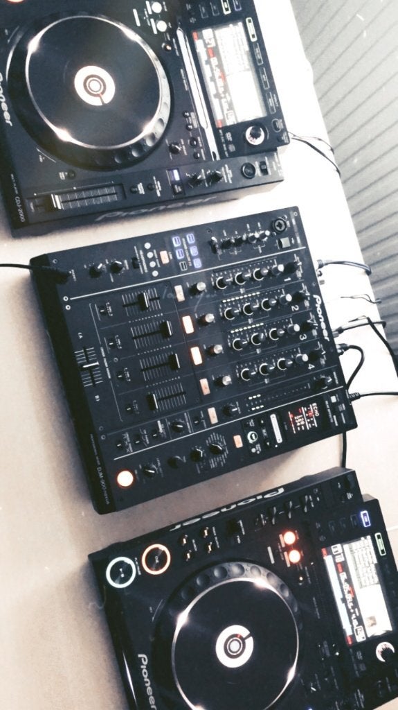CDJ 2000 + DJM 900, Enlèvement, Utilisé, DJ-Set, Pioneer