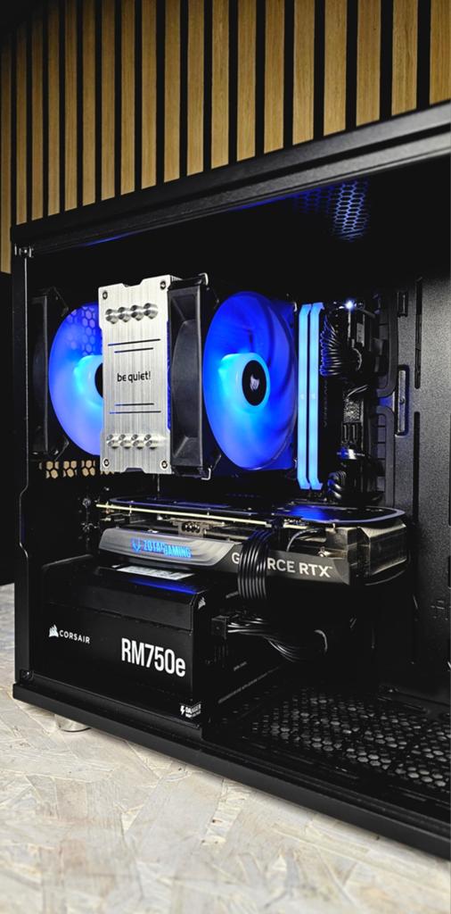 PC Gamer- RTX 4070 / i7 - Compact ITX, Informatique & Logiciels, 32 GB, Reconditionné, 4 Ghz ou plus, Enlèvement