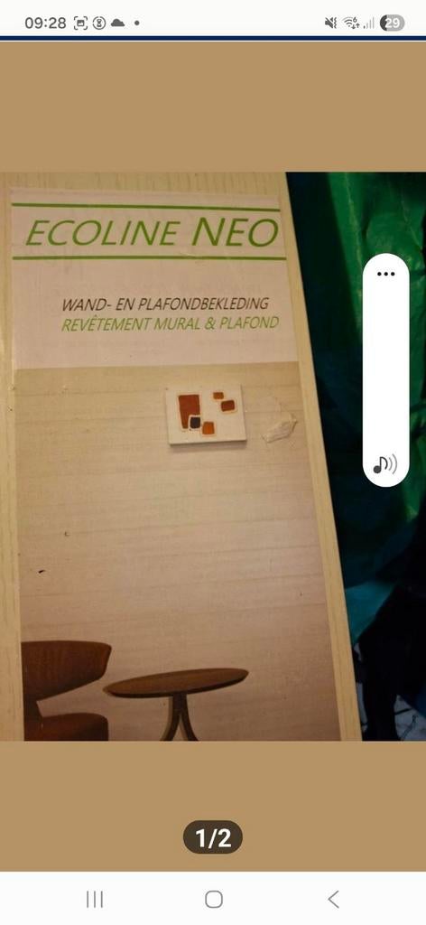 Wand of plafondplanchetten, Doe-het-zelf en Bouw, Hout en Planken, Ophalen