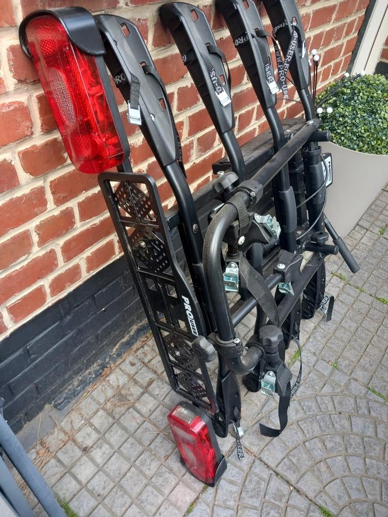 Porte 4 vélos, état impeccable