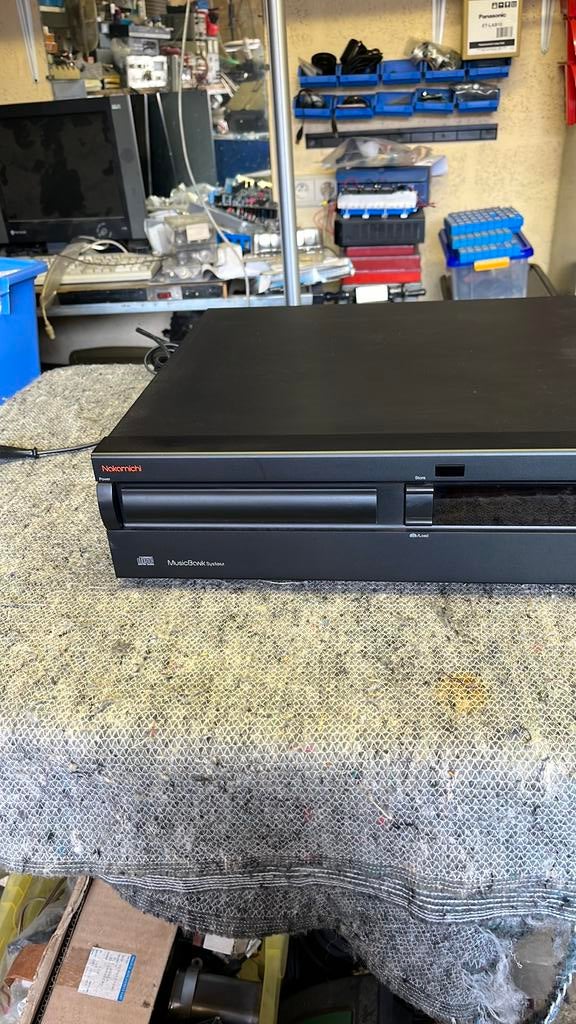 Chargeur CD Nakamichi pour pièces, TV, Hi-fi & Vidéo, Enlèvement, Ne fonctionne pas, Autres marques, Changeur