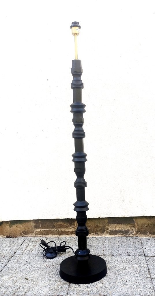 Lampadaire Totem fonte alu, Neuf, Enlèvement, 100 à 150 cm, E27 (grand)