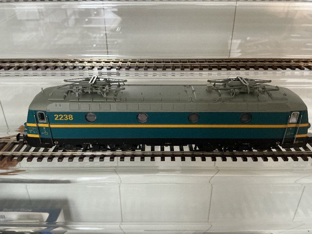 Marklin 33232, 37232.10, 37235 en 37239 NMBS - nieuw, Hobby en Vrije tijd, Wisselstroom, Locomotief, Nieuw, Ophalen of Verzenden