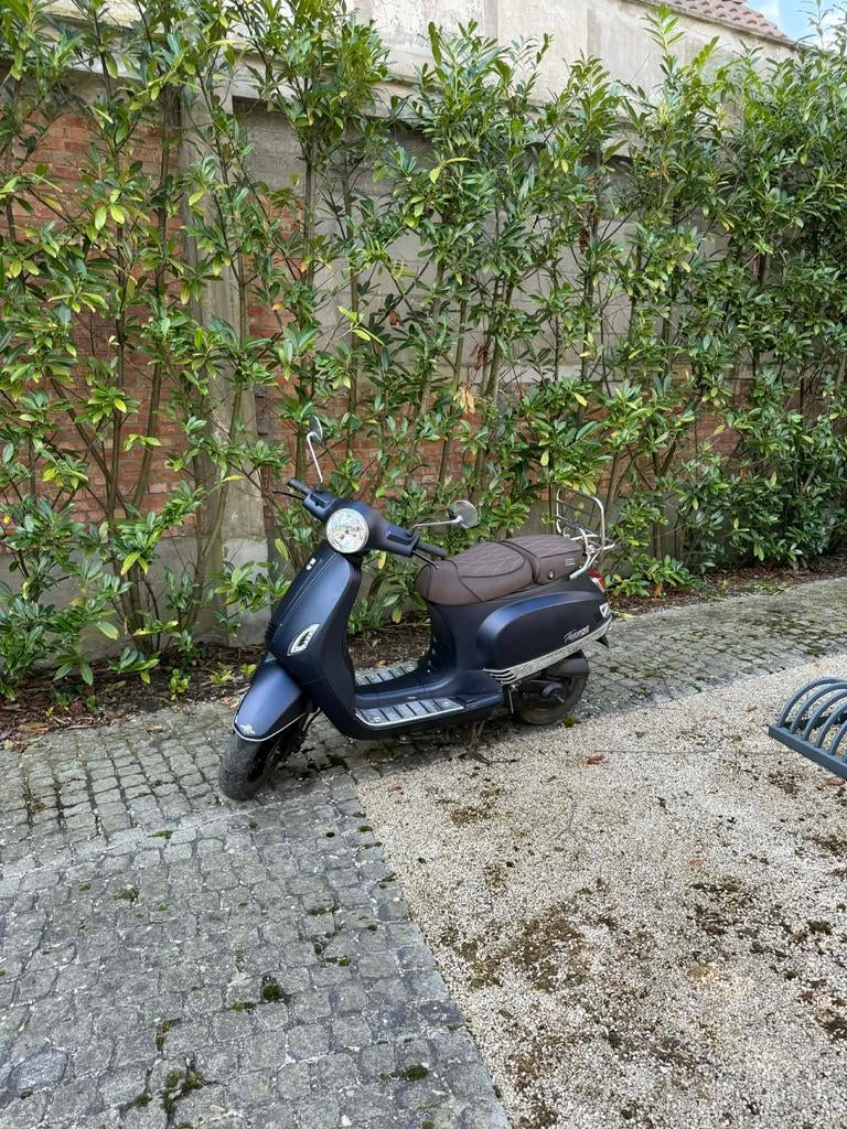 Brommer A-klasse in goede staat - Toscana GTS, Autres marques, Enlèvement, Utilisé, Essence