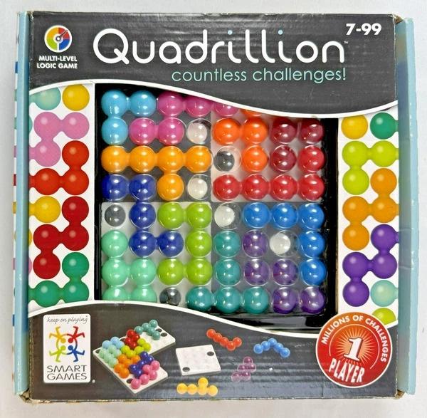 SmartGames Quadrillion Logicaspel denkspel spel Smart Games, Verzenden, Zo goed als nieuw, Smart Games