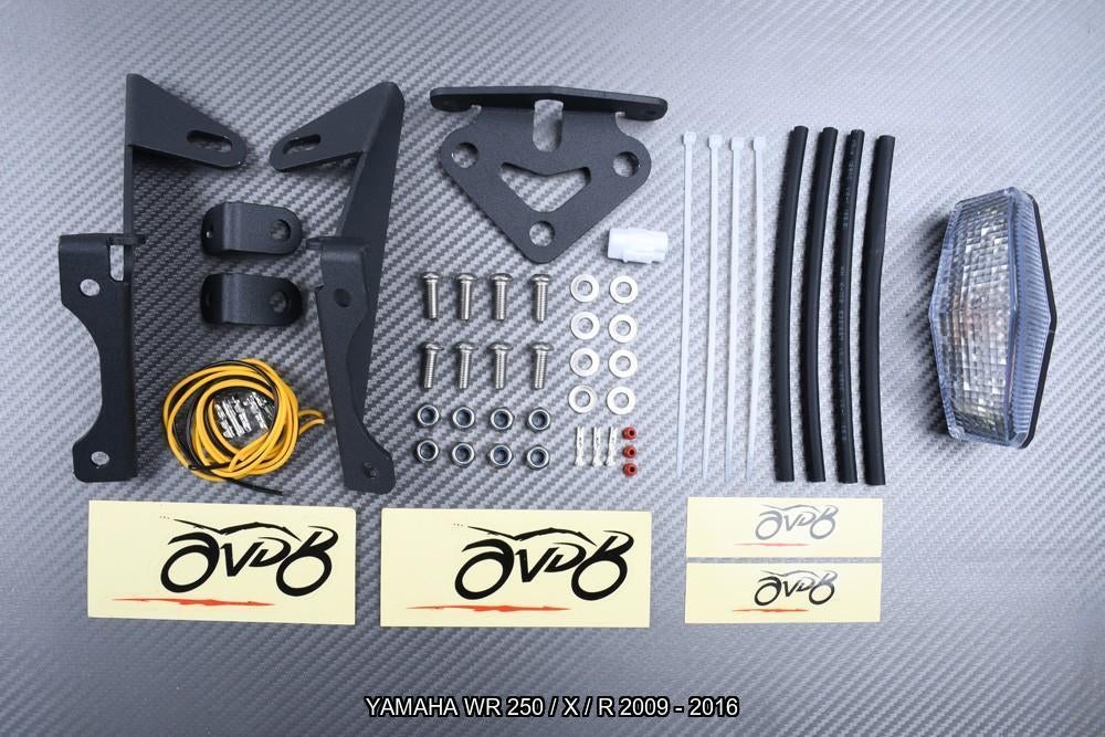 Korte Kentekenplaathouder YAMAHA WR 250 X / R 2009 - 2016, Motoren, Ophalen of Verzenden, Nieuw