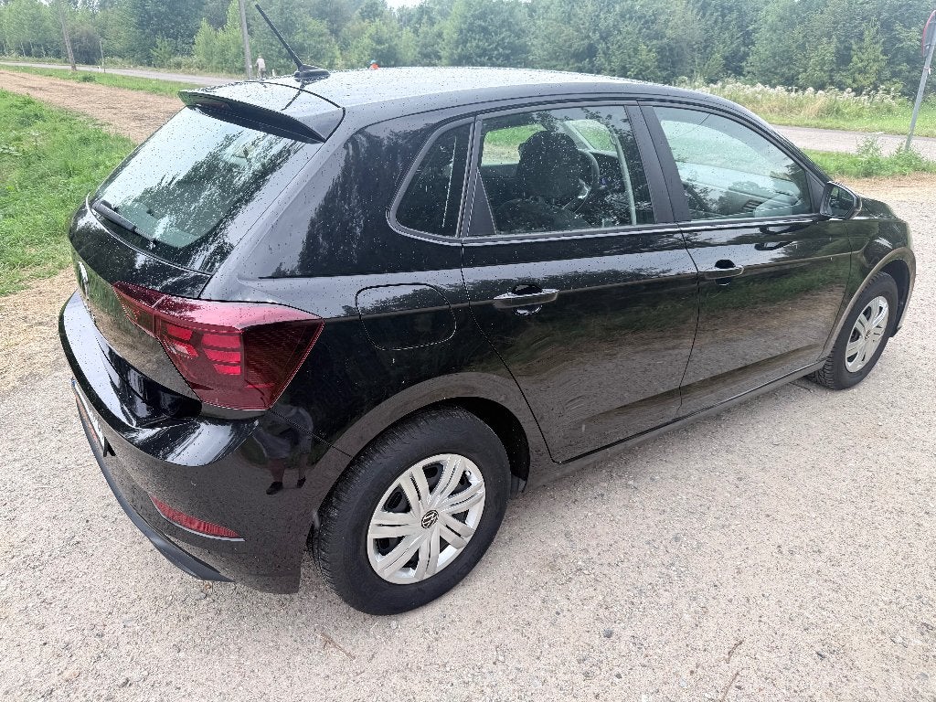 VW POLO 1.0 i, Auto's, Volkswagen, Voorwielaandrijving, Dealer onderhouden, Stof, https://public.car-pass.be/vhr/134ebe5e-fcdc-4be7-808b-4136a50ebc41