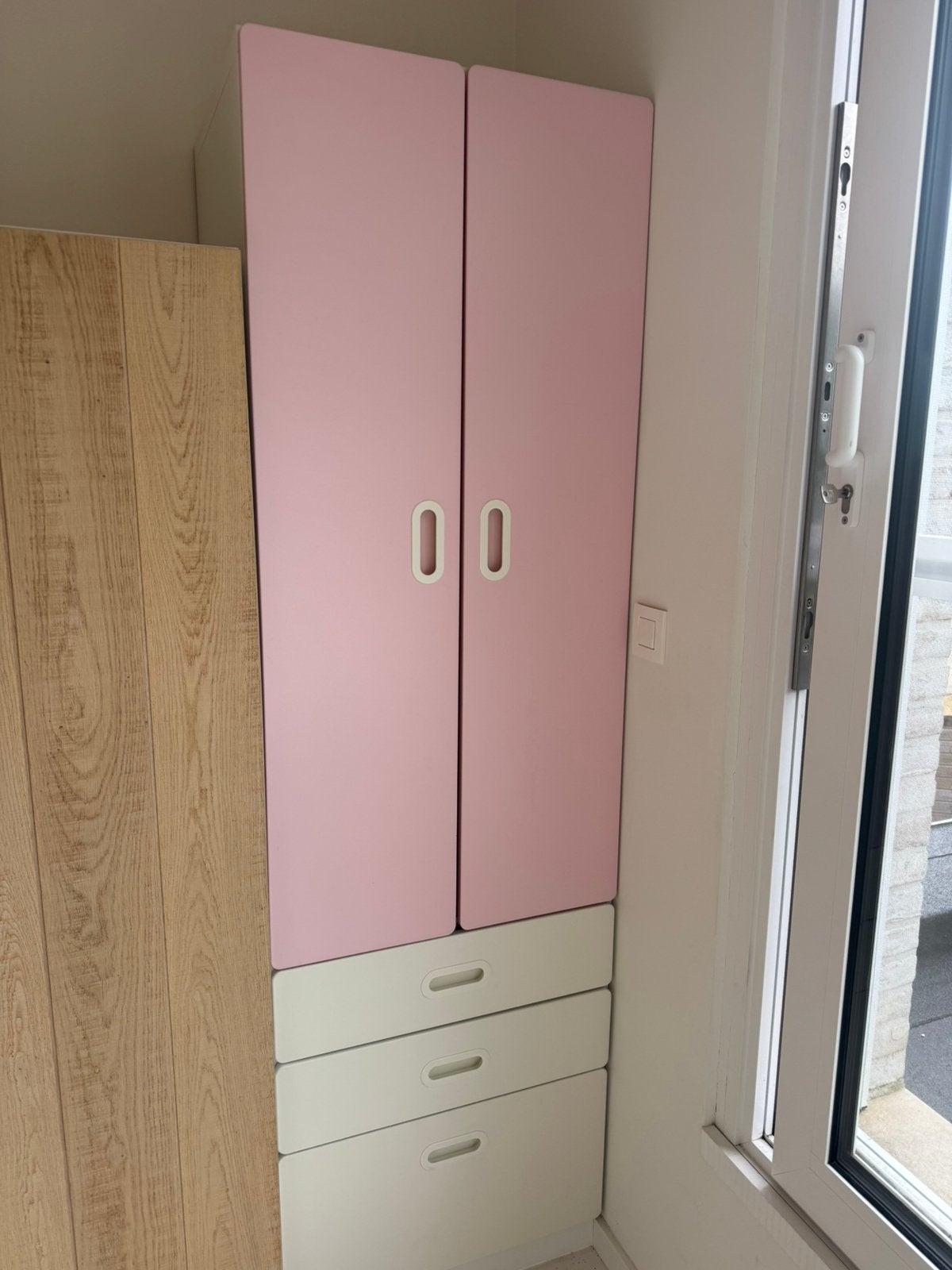 Ikea STUVA roze, Ophalen, Zo goed als nieuw
