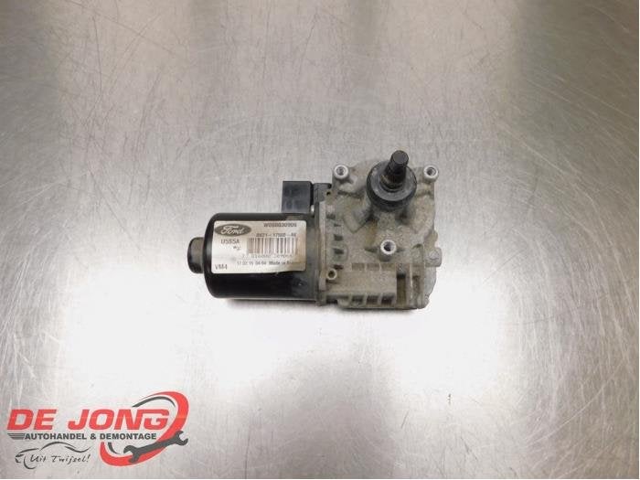 Moteur essuie-glace avant d'un Ford Transit Custom, -, 3 mois de garantie, -, -