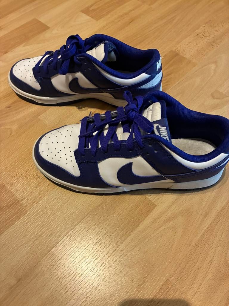 Nike dunk low (41), Kleding | Heren, Schoenen, Blauw, Ophalen of Verzenden, Zo goed als nieuw, Sneakers