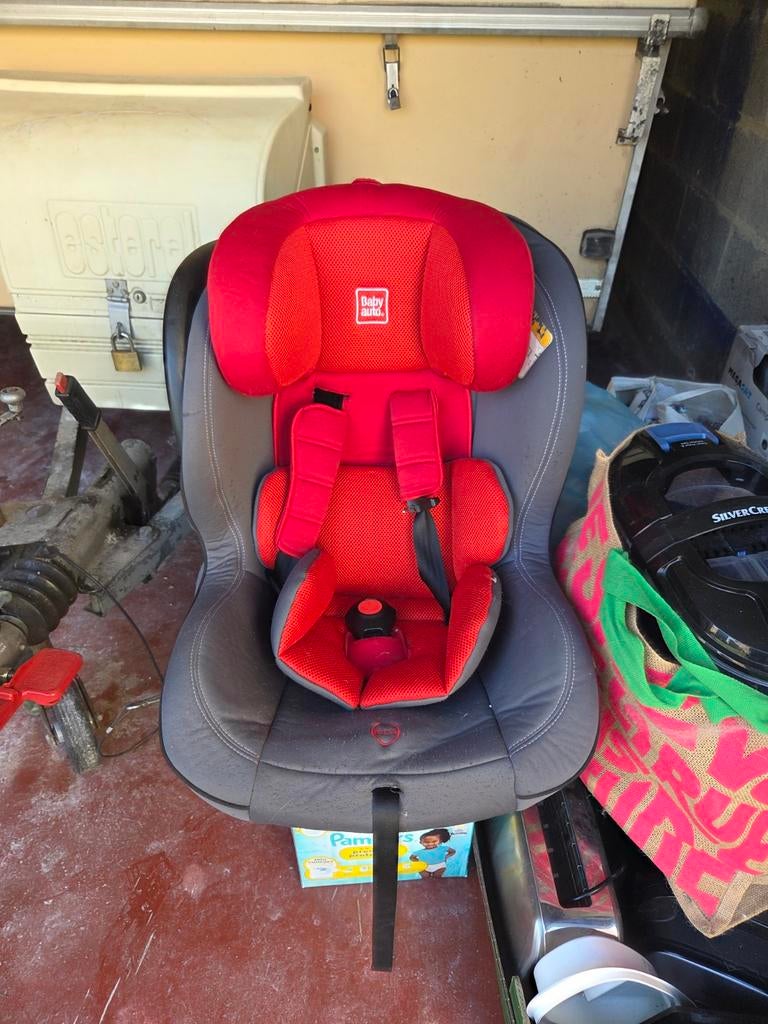 Siège enfant voiture Baby Auto Biro Isofix, Ophalen, Isofix