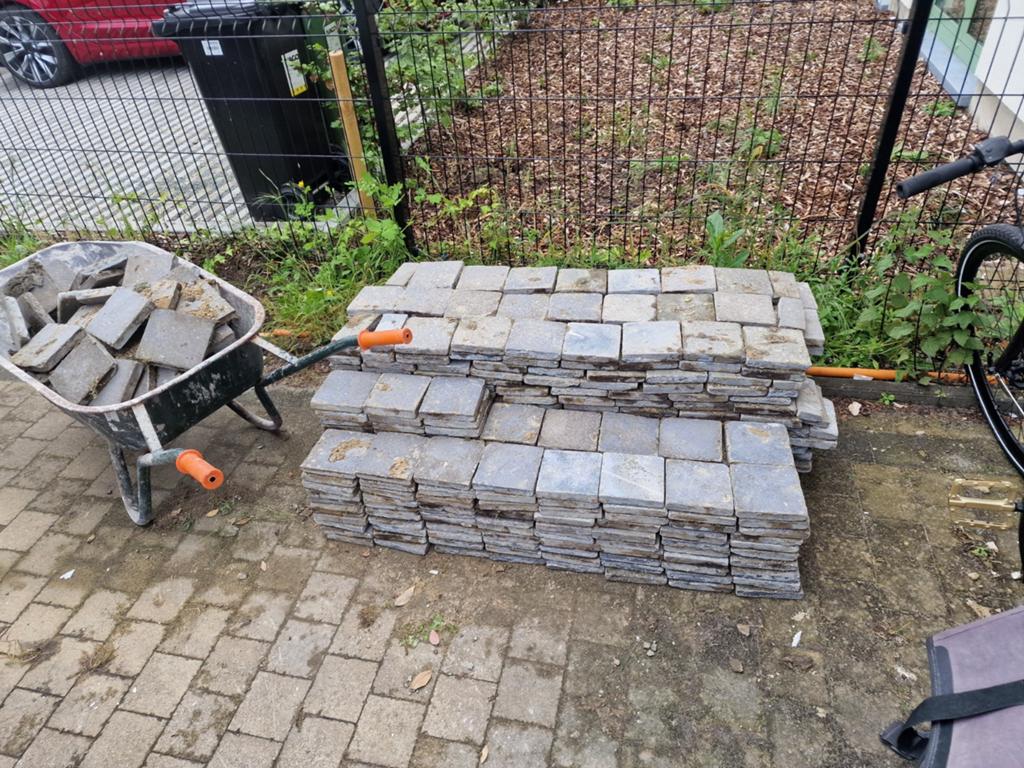 Arduin klinkers, Tuin en Terras, Ophalen, Klinkers