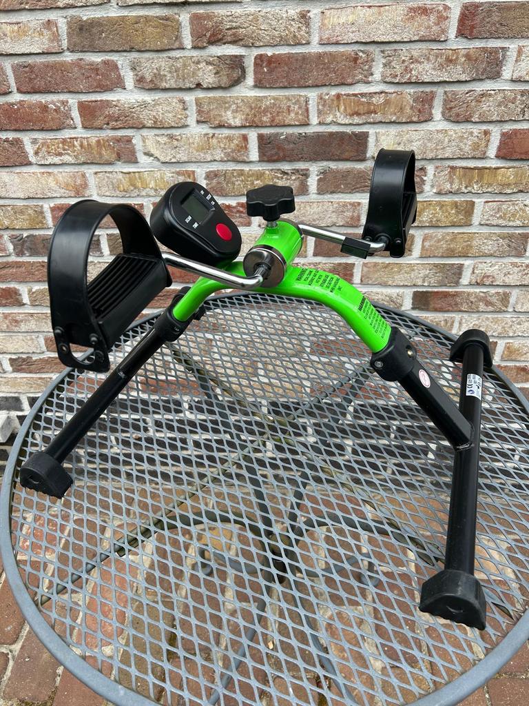 STOELFIETS VERMEIREN OPVOUWBAAR MET METER ZO GOED ALS NIEUW, Diversen, Ophalen of Verzenden, Zo goed als nieuw