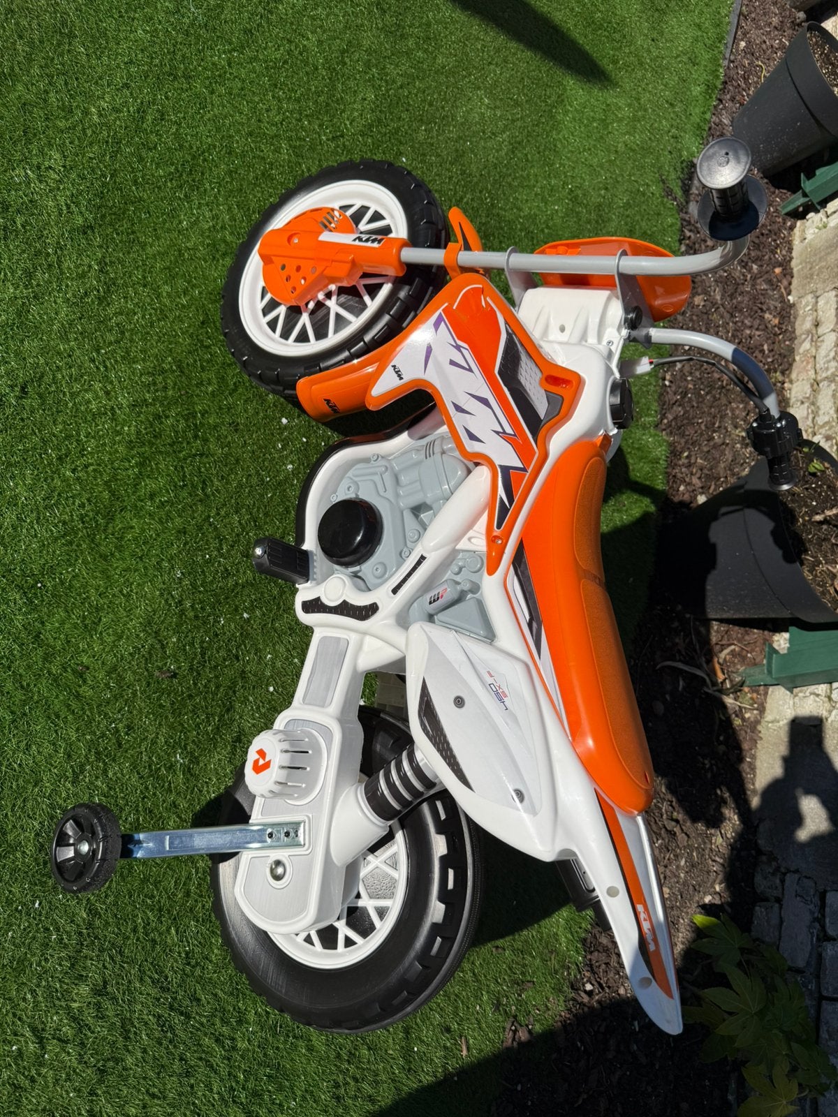 Moto pour garçons, Vélos & Vélomoteurs, Enlèvement, Comme neuf