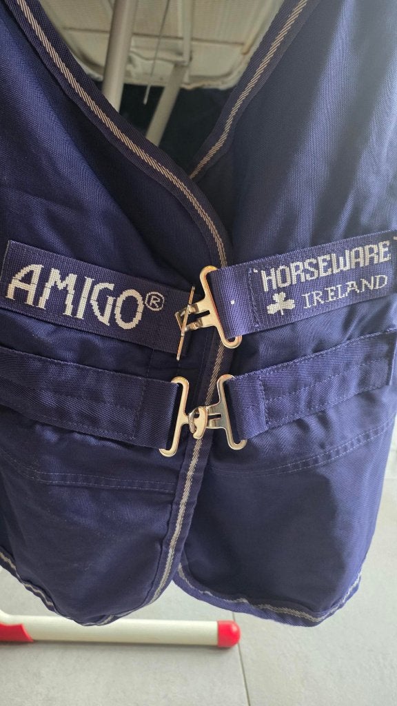 Pony dekens, winterdeken, staldeken, bucas, inrijdeken ..., Animaux & Accessoires, Bucas, Comme neuf, Polaire, Enlèvement