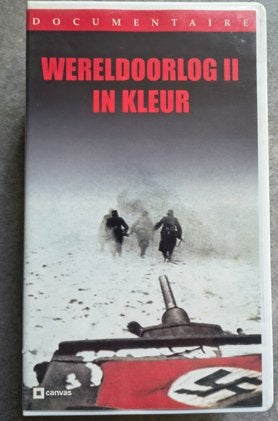 Wereldoorlog II in kleur, CD & DVD, VHS | Documentaire, TV & Musique, À partir de 16 ans, Enlèvement, Comme neuf, Documentaire