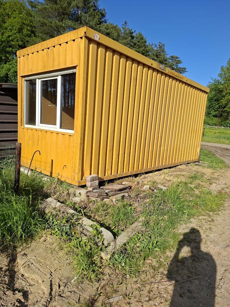 Werfcontainer, Doe-het-zelf en Bouw, Bouwketen en Schaftketen, Ophalen, Gebruikt