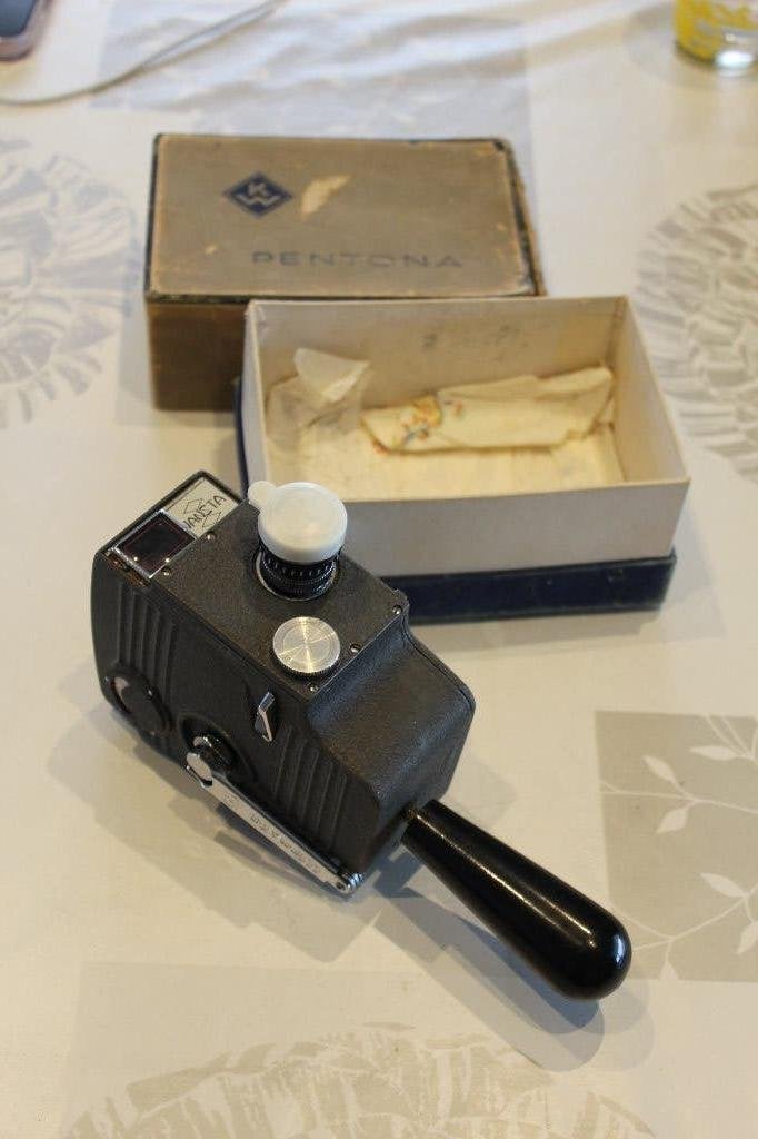 Super 8 Pentona, Collections, Enlèvement, Caméra