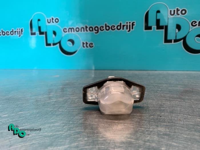 Kenteken Verlichting van een Honda Jazz (Jazz 05-), Honda, Gebruikt, -, -
