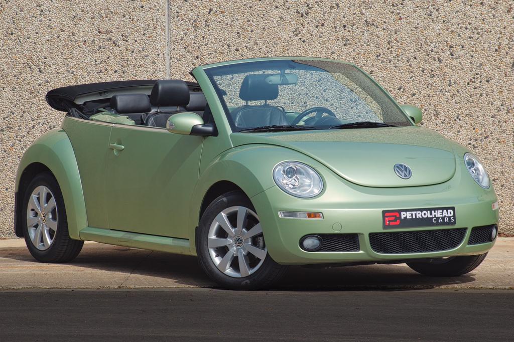 Volkswagen New Beetle Cabrio 2.0i Tiptronic Elegance 22444km, Auto's, Volkswagen, Bedrijf, Beetle (Kever), ABS, Airbags, Airconditioning