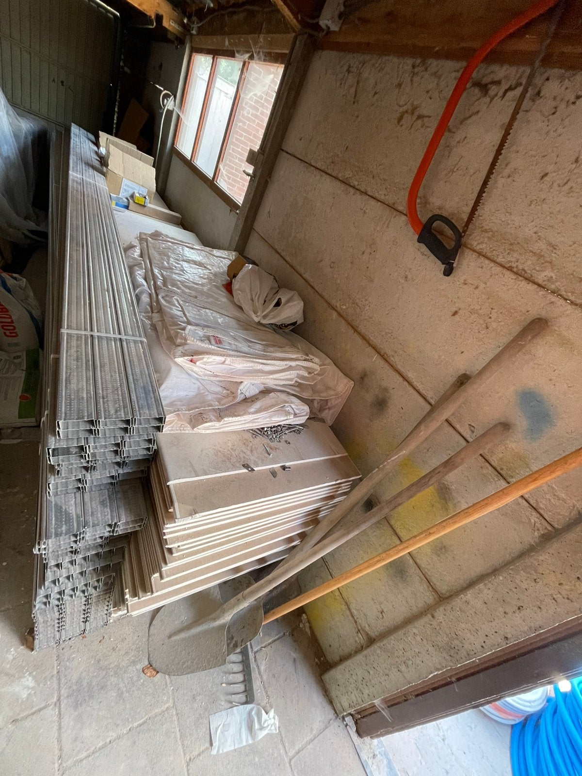Gyproc, Doe-het-zelf en Bouw, Ophalen