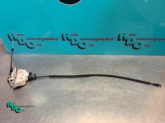 Serrure portière mécanique 2portes droite d'un Citroen C3, -, 3 mois de garantie, Utilisé, -