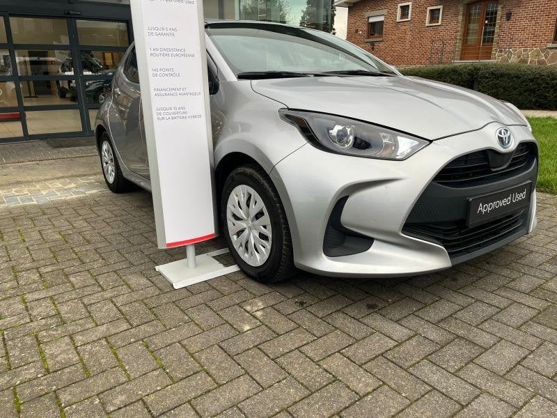 Toyota Yaris Dynamic, Autos, Argent ou Gris, Achat, Euro 6, Automatique
