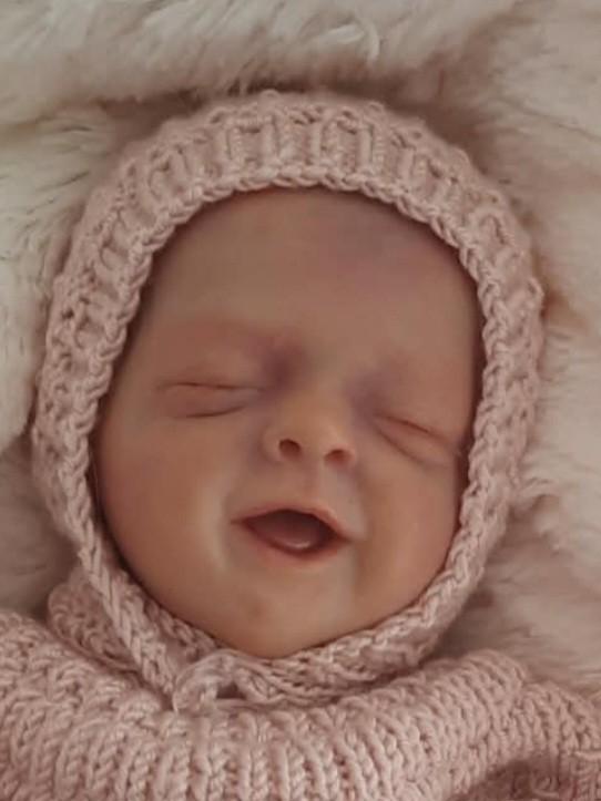 Reborn baby Salia prematuurtje, Verzamelen, Poppen, Ophalen of Verzenden, Nieuw, Pop