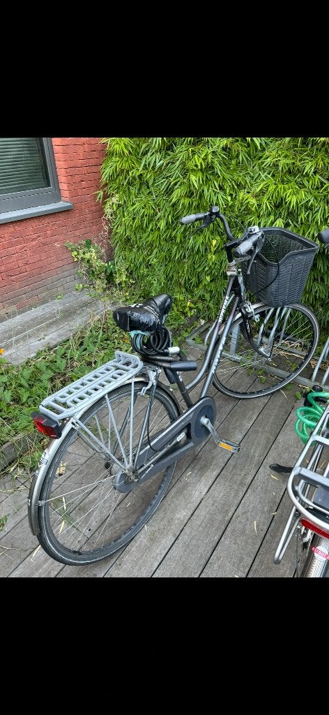 Sparta fiets met 3 versnellingen, Ophalen, Gebruikt, Sparta, Versnellingen