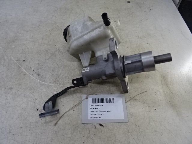 MAITRE CYLINDRE DE FREIN Opel Insignia (01-2008/03-2017), Utilisé, Opel