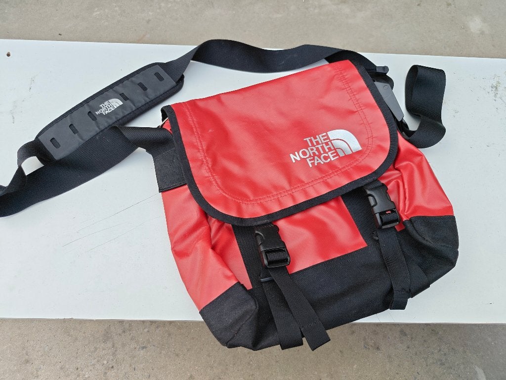 Messengerbag The North face Small, Ophalen, Zo goed als nieuw