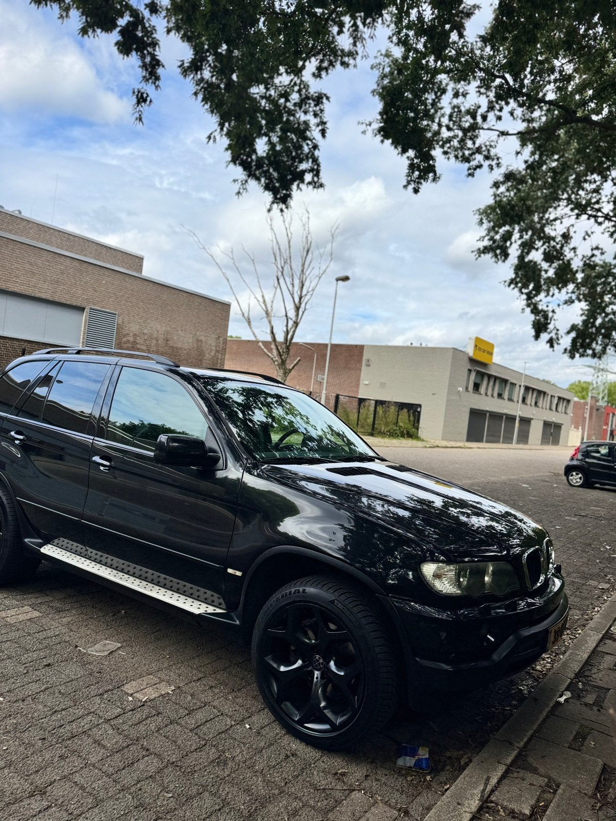 BMW X5 E53 3.0i X-line, Achat, Automatique, Particulier, 4x4