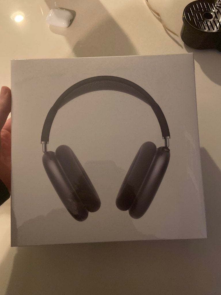 AirPods Max noir neuf, TV, Hi-fi & Vidéo, Casques audio, Enlèvement ou Envoi, Neuf, Noir