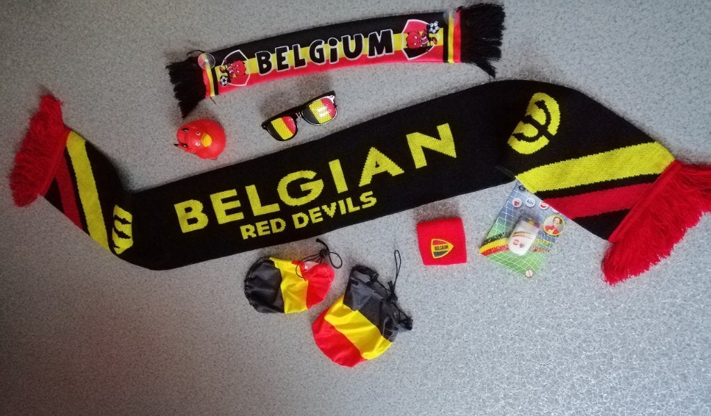 Rode Duivels pakket, Verzamelen, Ophalen of Verzenden, Nieuw