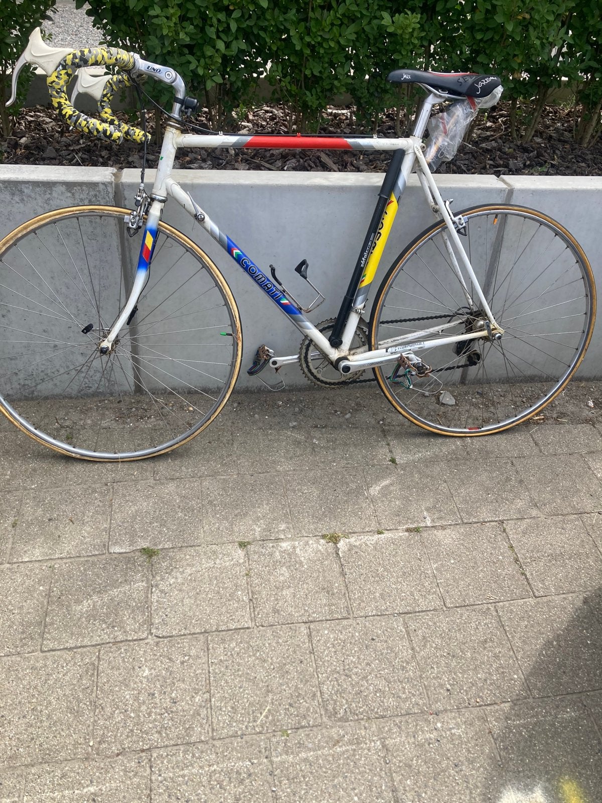 Stalen retro colmati koersfiets., Autres marques, 10 à 15 vitesses, Frein sur jante, 65 cm ou plus