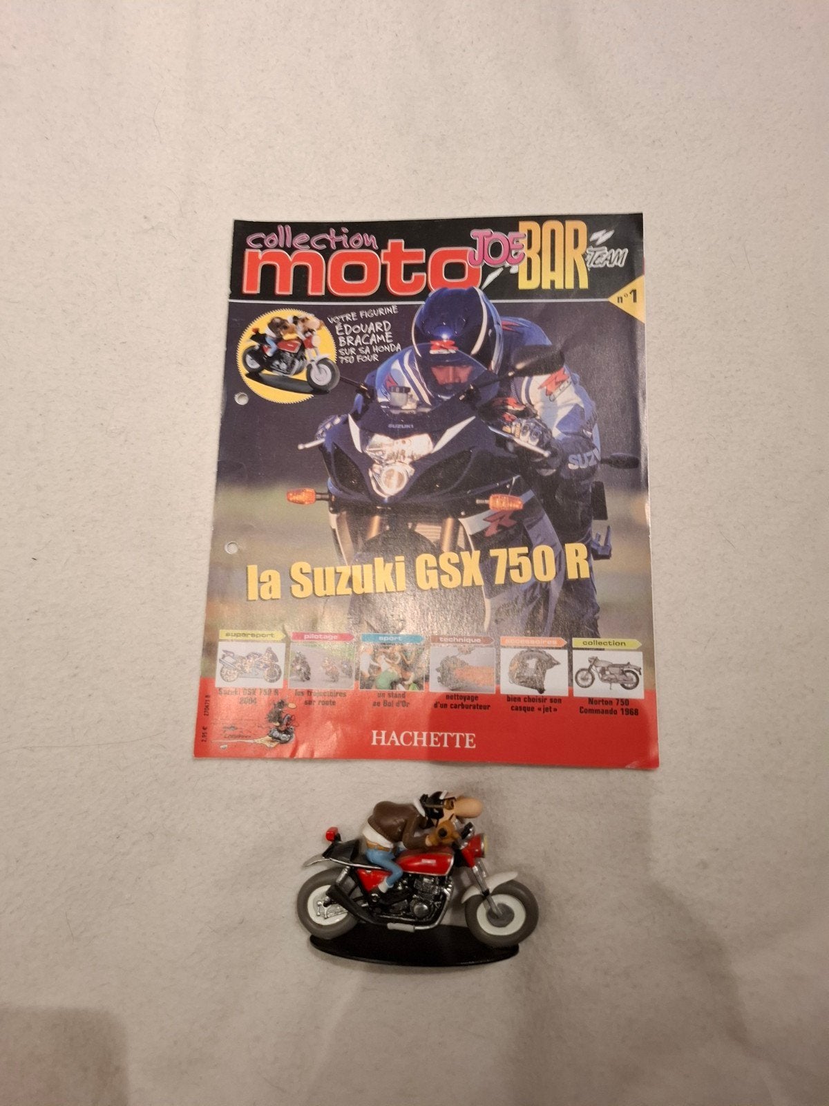 Moto Joebarteam met bundel n 1, Ophalen of Verzenden, Zo goed als nieuw