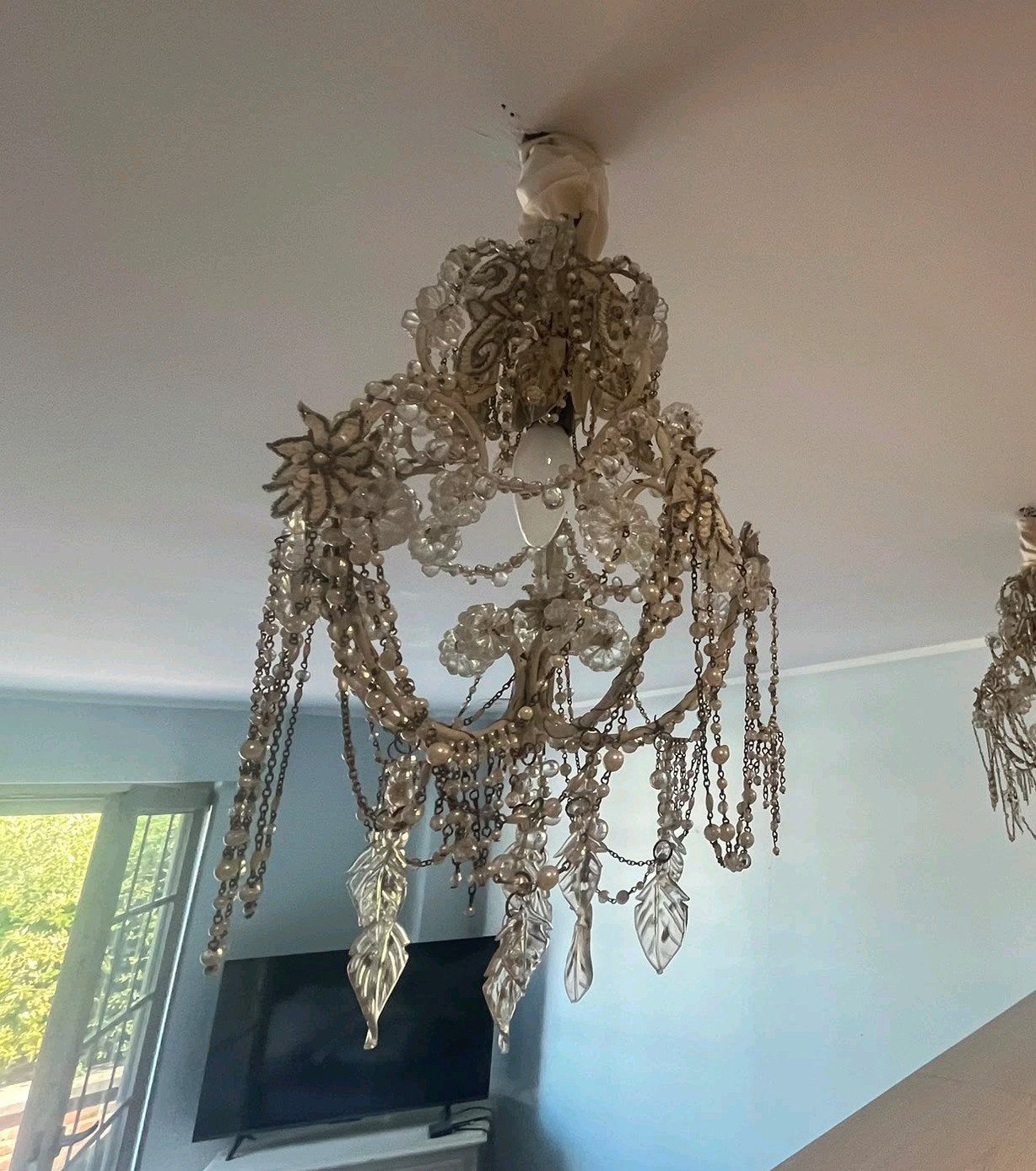 beaux lustres à vendre, Enlèvement