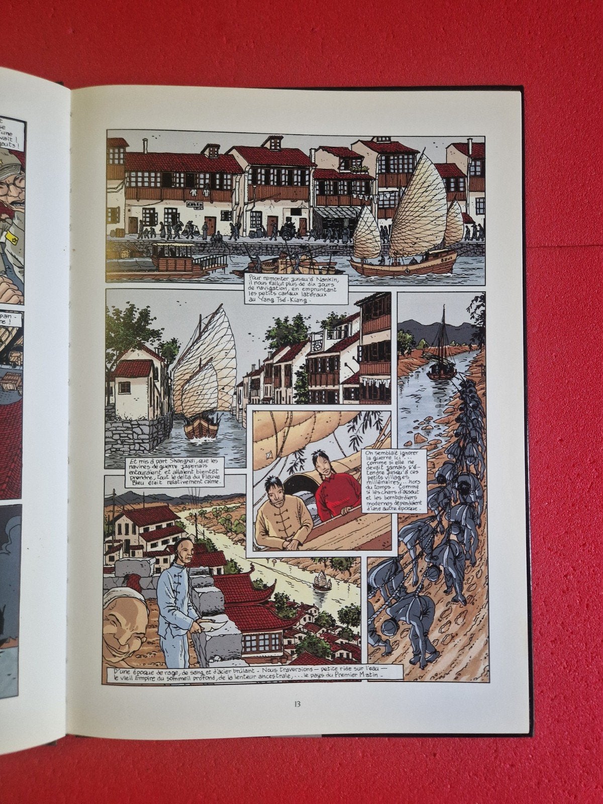 bd les aventures d Alex russac 4,EO, Enlèvement ou Envoi