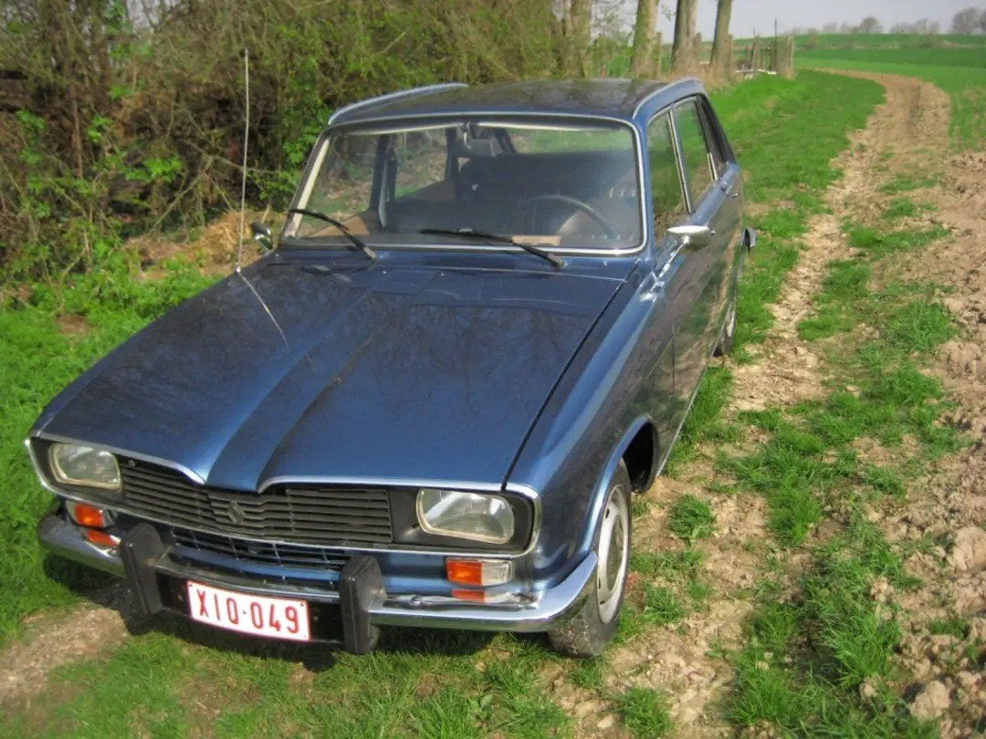 Renault R16 tl, Auto's, Renault, Particulier, Benzine, 5 deurs, Handgeschakeld, Blauw, Bruin, Kunstmatig leder, Voorwielaandrijving