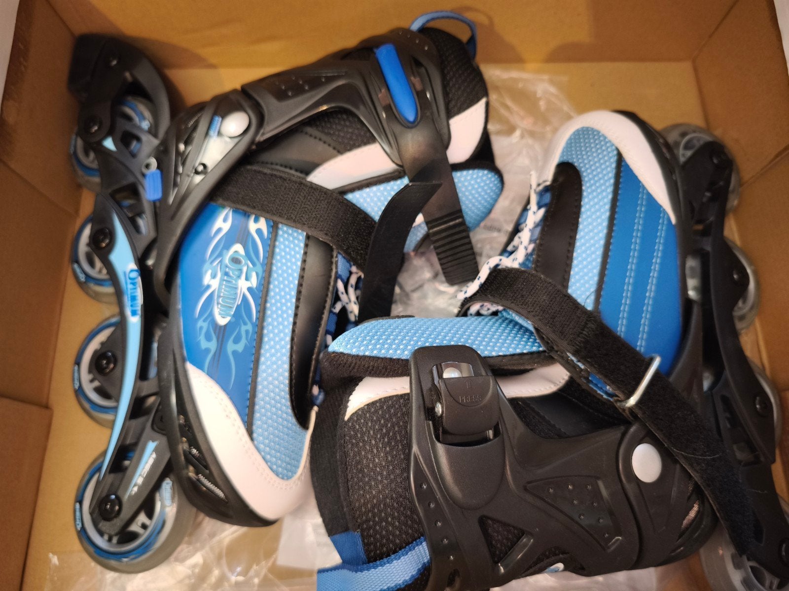 Booster inline skates, Ophalen of Verzenden, Kinderen
