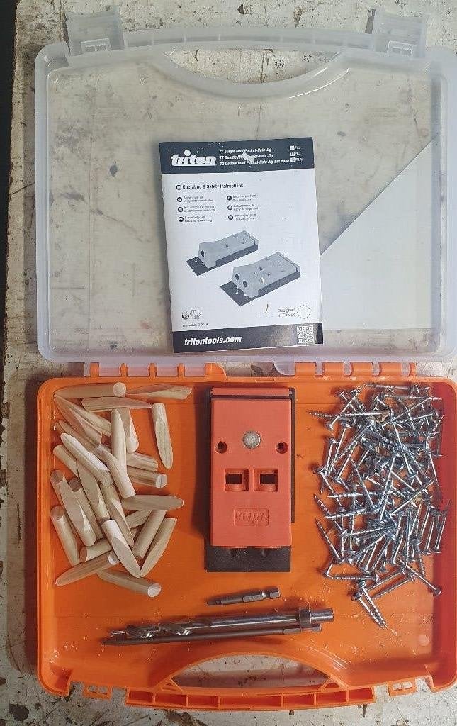 pocket hole jig, Doe-het-zelf en Bouw, Gereedschap | Handgereedschap, Ophalen, Zo goed als nieuw, Overige typen, Overige merken