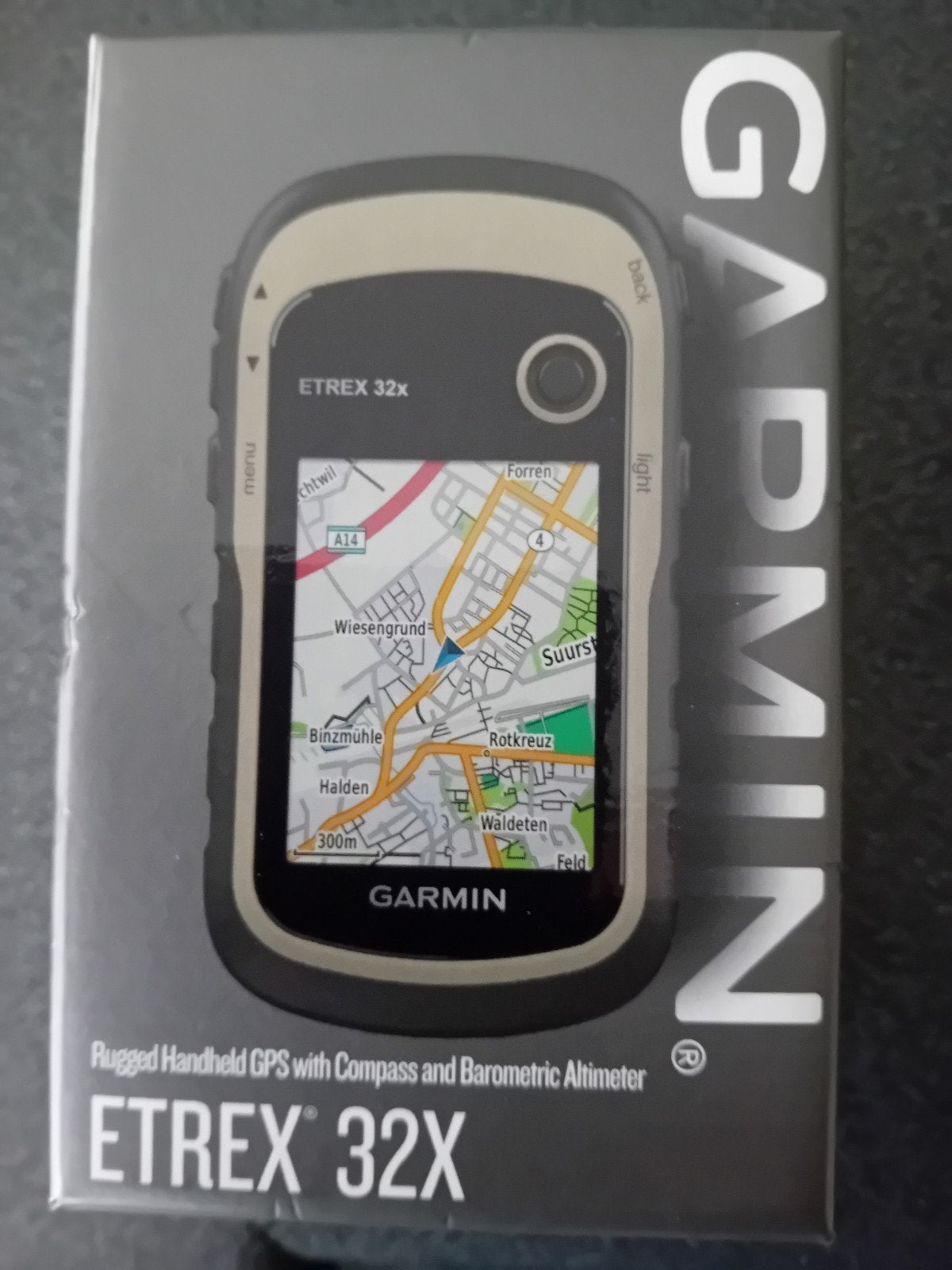 gps garmin etrex 32x, Fietsen en Brommers, Fietsaccessoires | Fietscomputers, Ophalen, GPS, Gebruikt