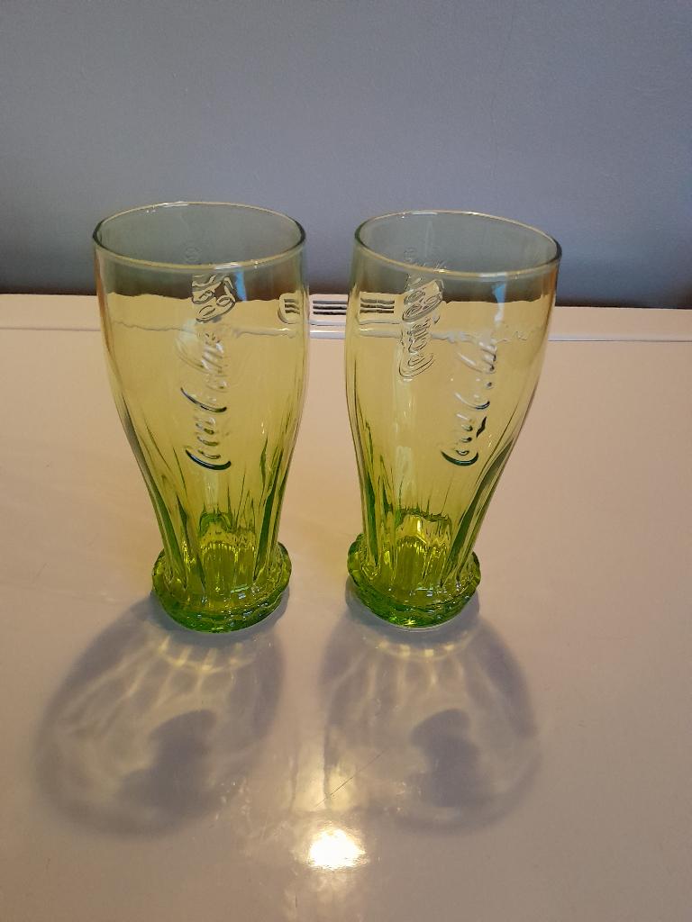 cola glazen, Verzamelen, Ophalen