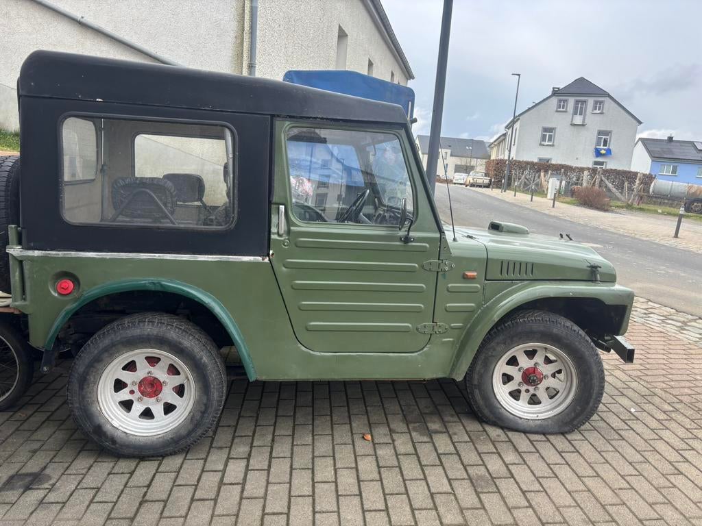 Suzuki lj 80, Stof, Handgeschakeld, Vierwielaandrijving, Particulier